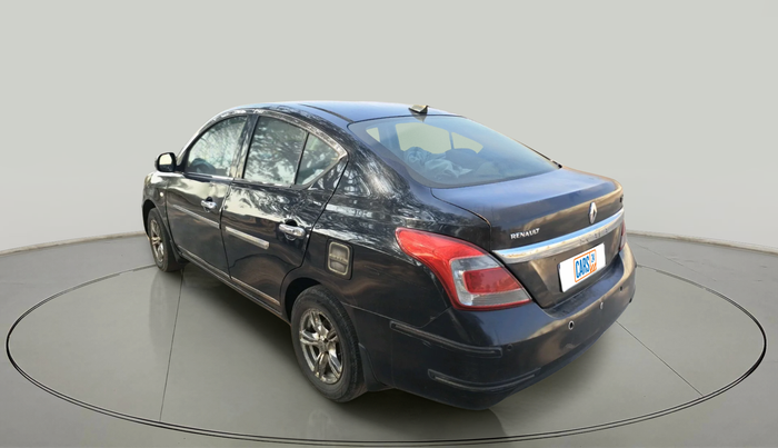 2013 Renault Scala RXE DIESEL, Diesel, Manual, 2,40,908 km, exterior