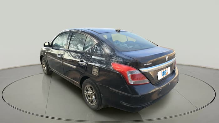 2013 Renault Scala RXE DIESEL, Diesel, Manual, 2,40,908 km, exterior