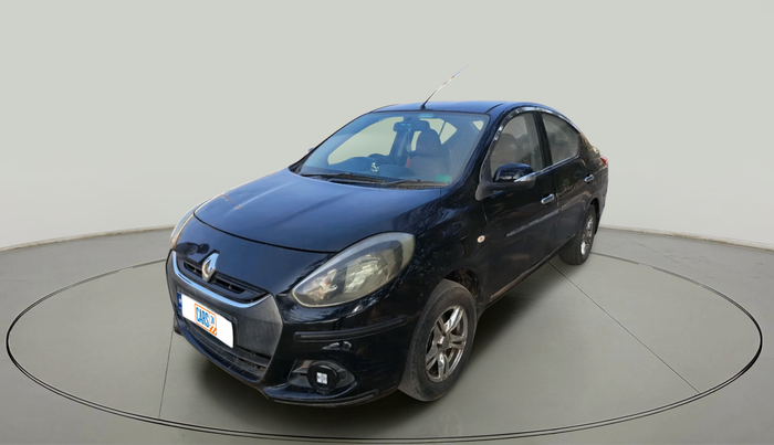 2013 Renault Scala RXE DIESEL, Diesel, Manual, 2,40,908 km, exterior