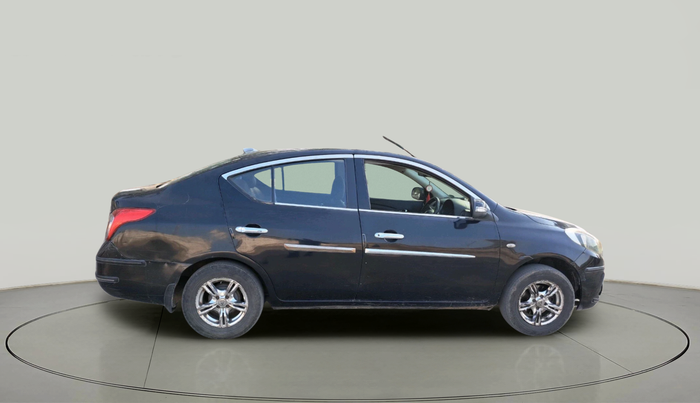 2013 Renault Scala RXE DIESEL, Diesel, Manual, 2,40,908 km, exterior