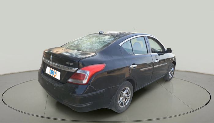 2013 Renault Scala RXE DIESEL, Diesel, Manual, 2,40,908 km, exterior