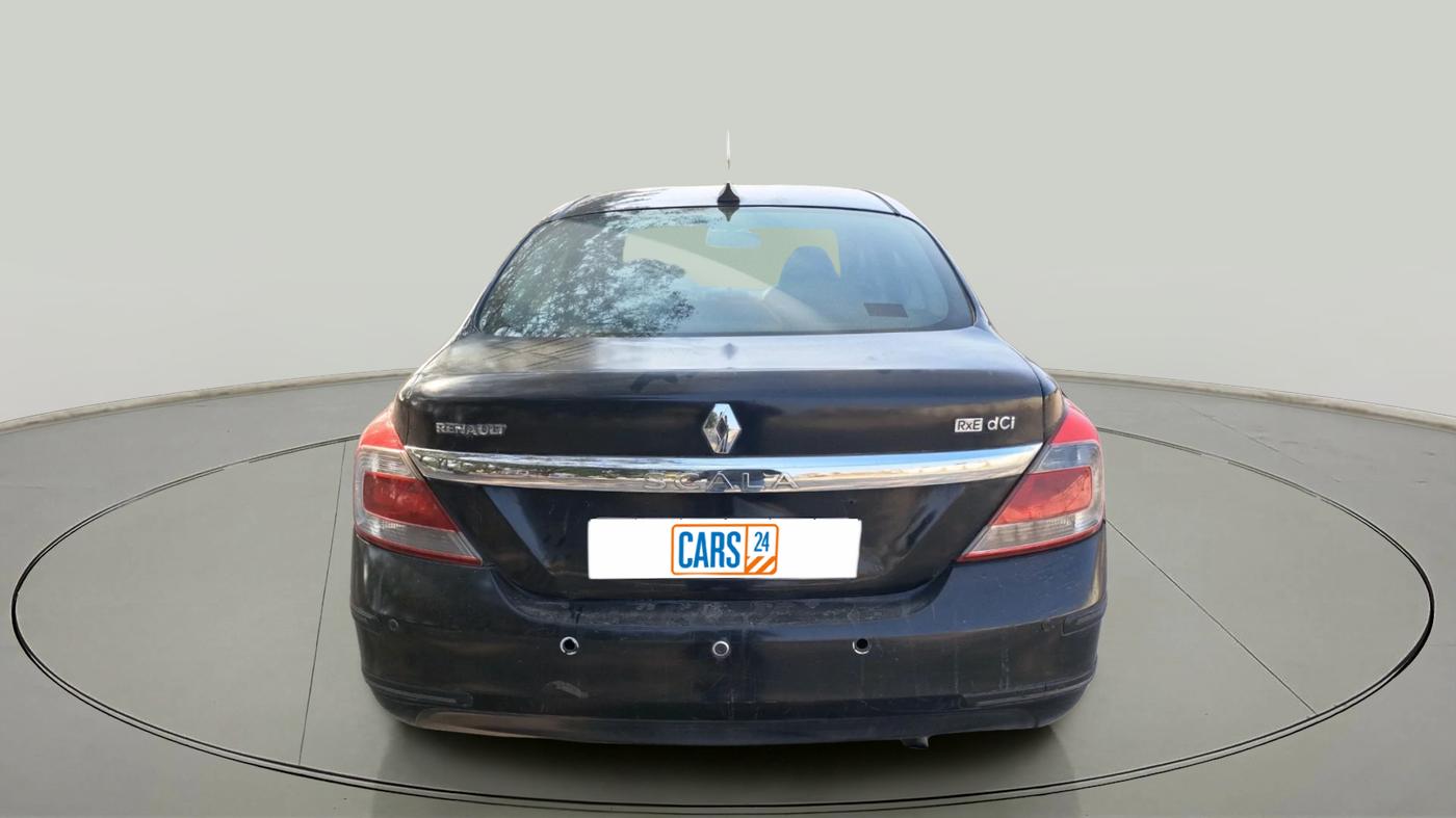2013 Renault Scala RXE DIESEL, Diesel, Manual, 2,40,908 km, exterior