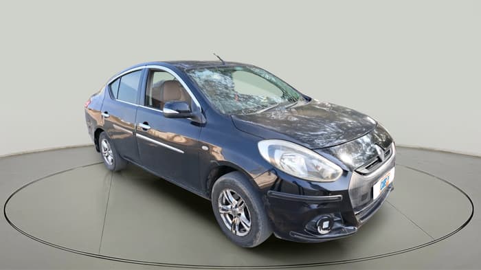 2013 Renault Scala RXE DIESEL, Diesel, Manual, 2,40,908 km, exterior
