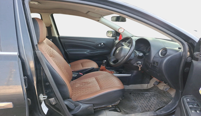 2013 Renault Scala RXE DIESEL, Diesel, Manual, 2,40,908 km, interior