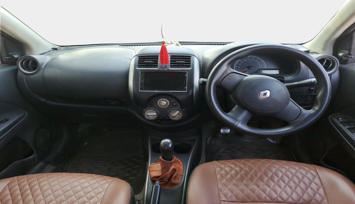 2013 Renault Scala RXE DIESEL, Diesel, Manual, 2,40,908 km, interior