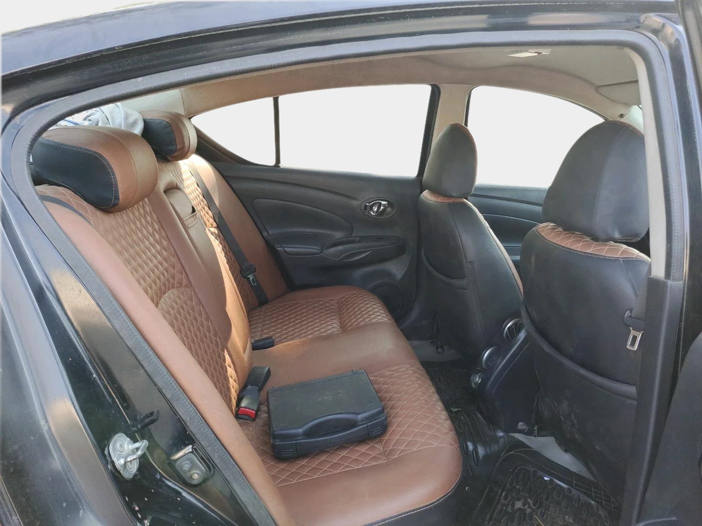 2013 Renault Scala RXE DIESEL, Diesel, Manual, 2,40,908 km, interior