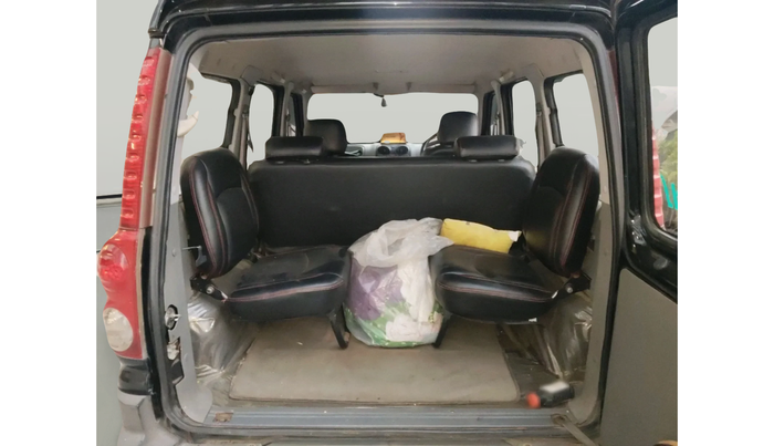 2014 Mahindra Scorpio LX, Diesel, Manual, 99,182 km, exterior