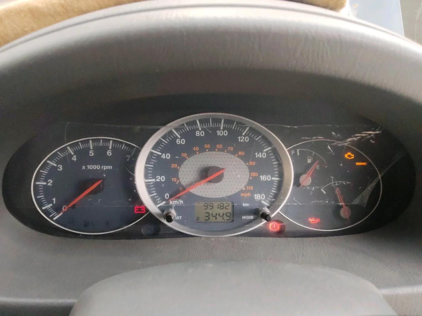 2014 Mahindra Scorpio LX, Diesel, Manual, 99,182 km, interior