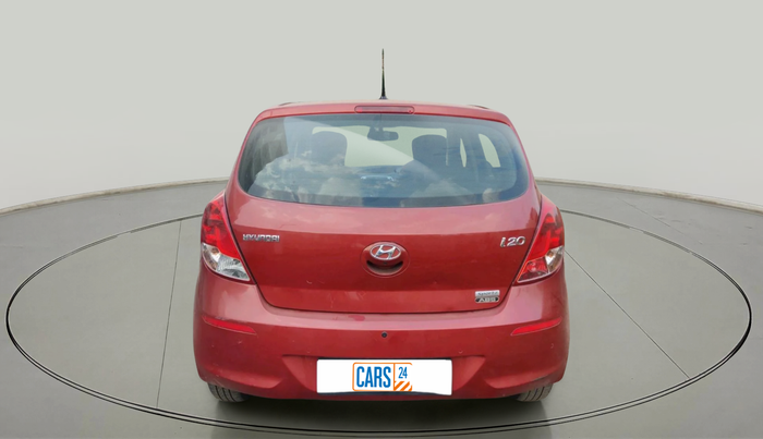 2013 Hyundai i20 SPORTZ 1.2, Petrol, Manual, 71,205 km, exterior