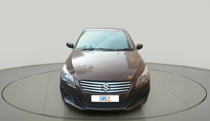 2016 Maruti Ciaz VXI, Petrol, Manual, 85,355 km, exterior