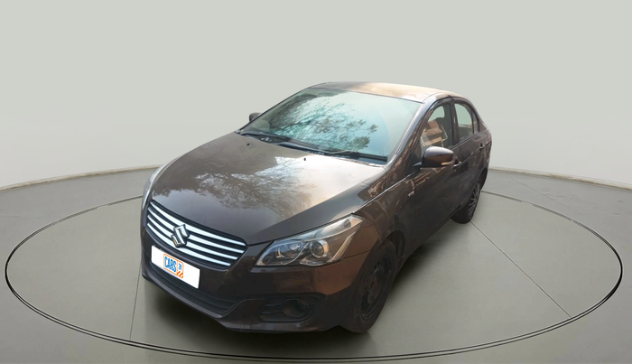2016 Maruti Ciaz VXI, Petrol, Manual, 85,355 km, exterior