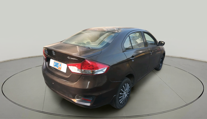 2016 Maruti Ciaz VXI, Petrol, Manual, 85,355 km, exterior