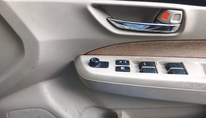 2016 Maruti Ciaz VXI, Petrol, Manual, 85,355 km, interior