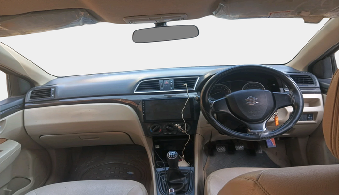 2016 Maruti Ciaz VXI, Petrol, Manual, 85,355 km, interior