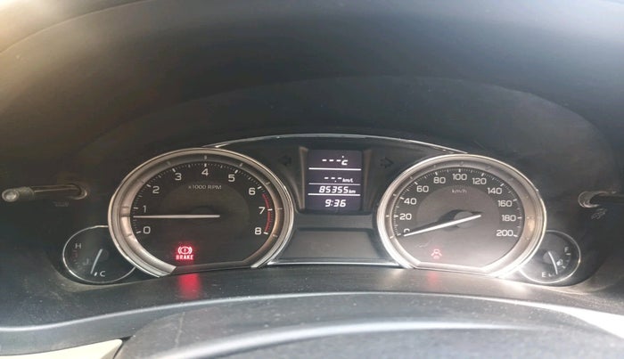 2016 Maruti Ciaz VXI, Petrol, Manual, 85,355 km, interior
