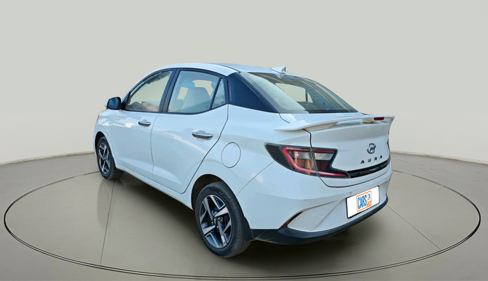 2022 Hyundai AURA SX 1.2 CNG, Petrol, Manual, 43,226 km, exterior