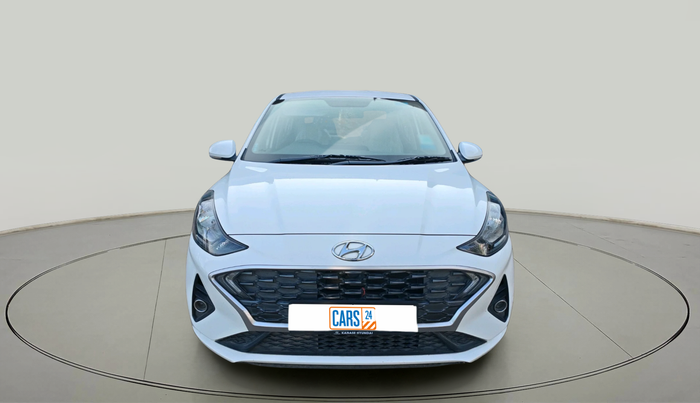 2022 Hyundai AURA SX 1.2 CNG, Petrol, Manual, 43,226 km, exterior