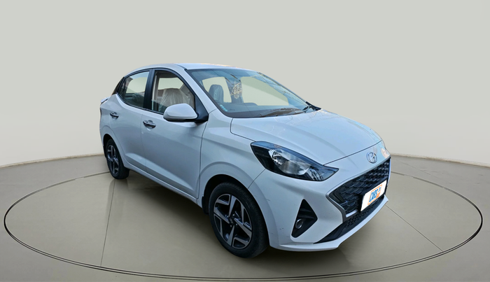 2022 Hyundai AURA SX 1.2 CNG, Petrol, Manual, 43,226 km, exterior