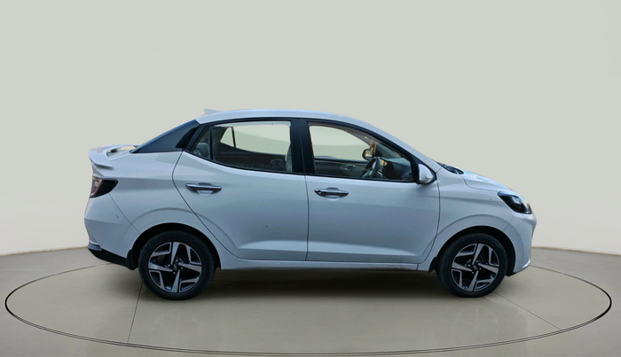 2022 Hyundai AURA SX 1.2 CNG, Petrol, Manual, 43,226 km, exterior