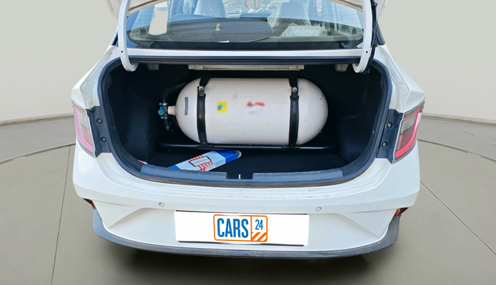 2022 Hyundai AURA SX 1.2 CNG, Petrol, Manual, 43,226 km, exterior