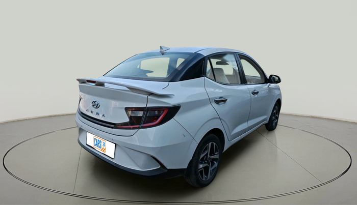 2022 Hyundai AURA SX 1.2 CNG, Petrol, Manual, 43,226 km, exterior