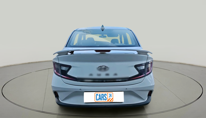 2022 Hyundai AURA SX 1.2 CNG, Petrol, Manual, 43,226 km, exterior