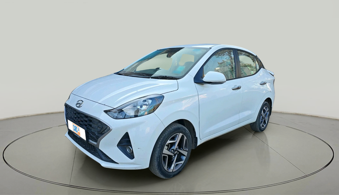 2022 Hyundai AURA SX 1.2 CNG, Petrol, Manual, 43,226 km, exterior