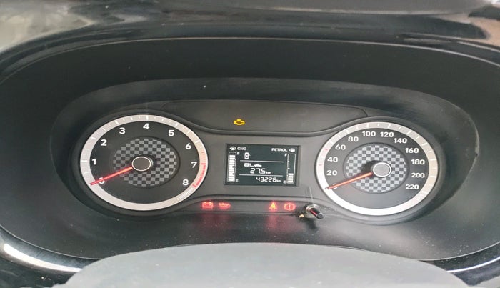 2022 Hyundai AURA SX 1.2 CNG, Petrol, Manual, 43,226 km, interior