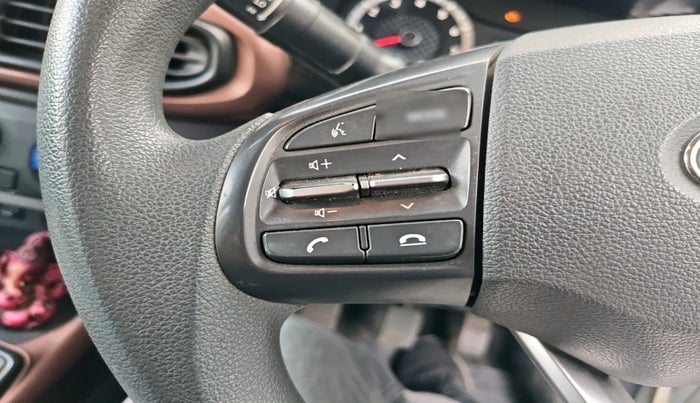 2022 Hyundai AURA SX 1.2 CNG, Petrol, Manual, 43,226 km, interior