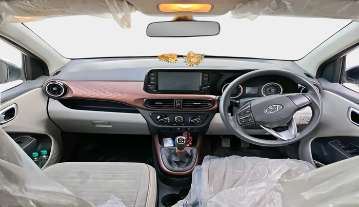 2022 Hyundai AURA SX 1.2 CNG, Petrol, Manual, 43,226 km, interior