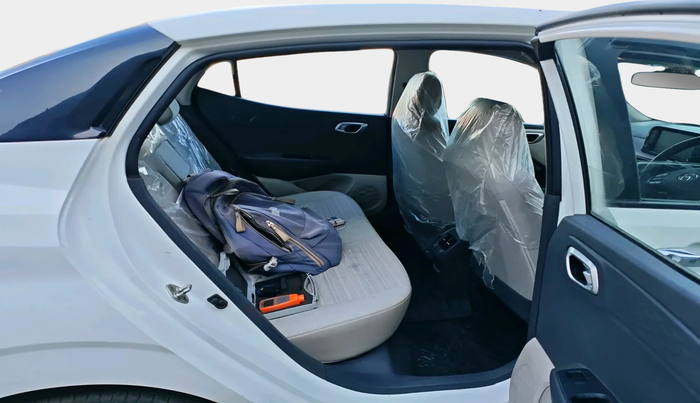 2022 Hyundai AURA SX 1.2 CNG, Petrol, Manual, 43,226 km, interior