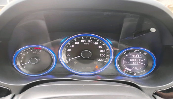 2015 Honda City 1.5L I-VTEC SV, Petrol, Manual, 88,530 km, interior