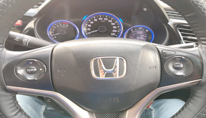 2015 Honda City 1.5L I-VTEC SV, Petrol, Manual, 88,530 km, interior