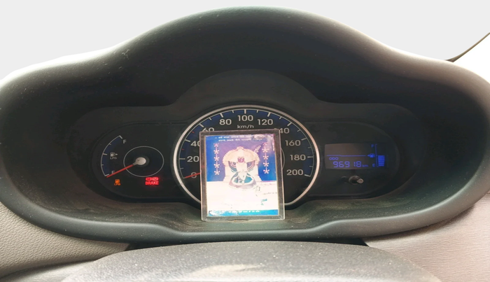 2012 Hyundai i10 ERA 1.1 LPG, Petrol, Manual, 96,918 km, interior