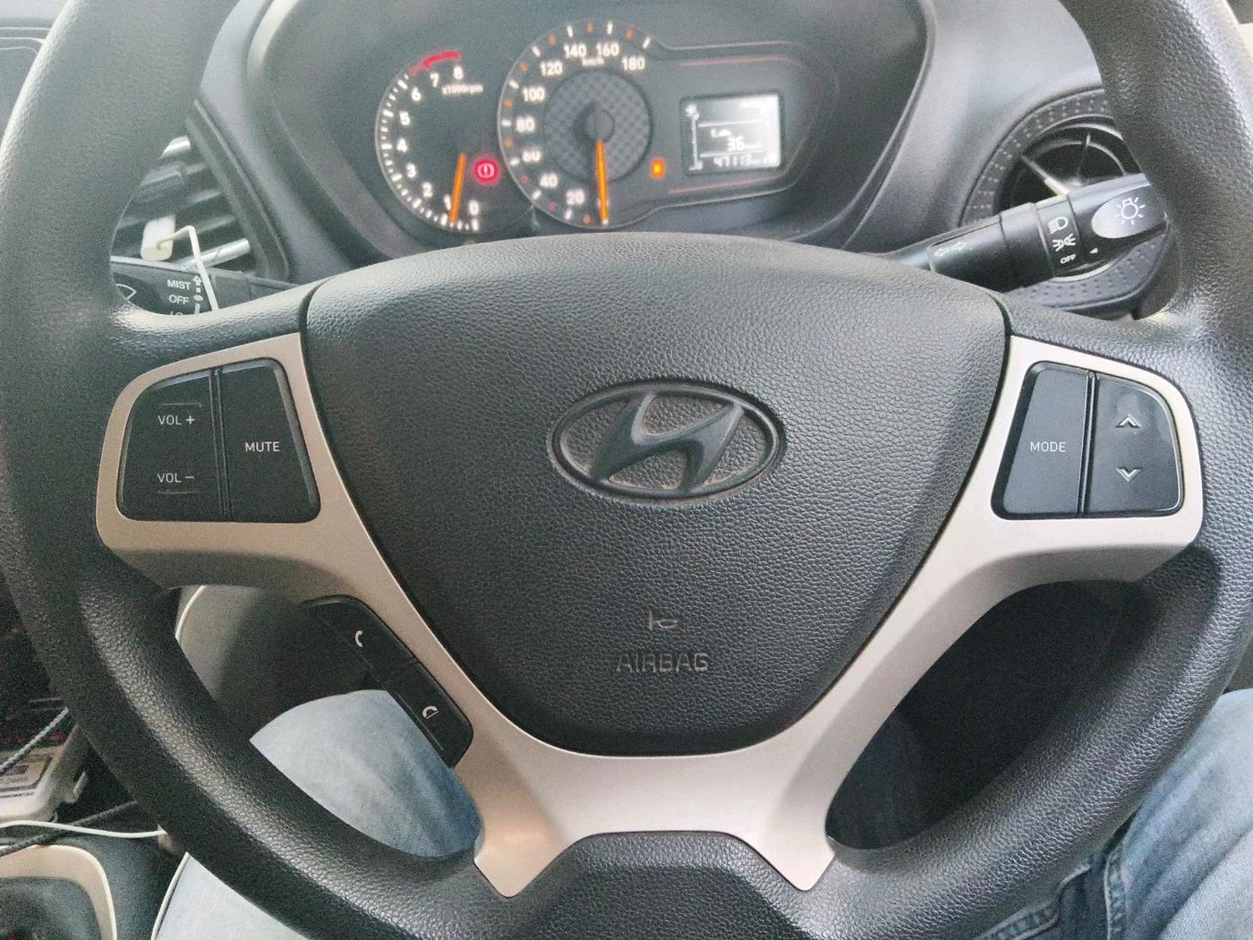 2022 Hyundai NEW SANTRO SPORTZ EXECUTIVE MT CNG, CNG, Manual, 47,114 km, interior
