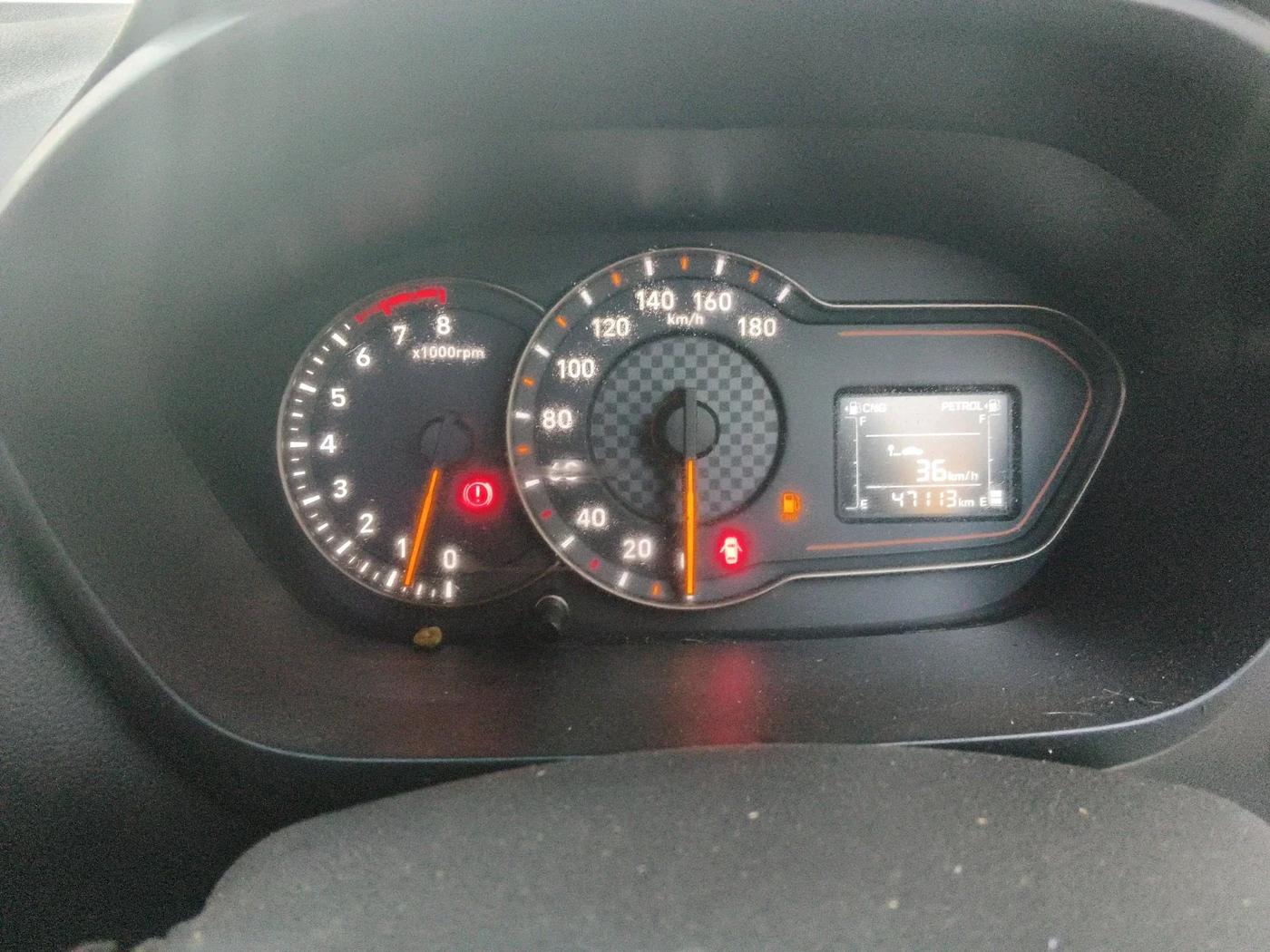 2022 Hyundai NEW SANTRO SPORTZ EXECUTIVE MT CNG, CNG, Manual, 47,114 km, interior