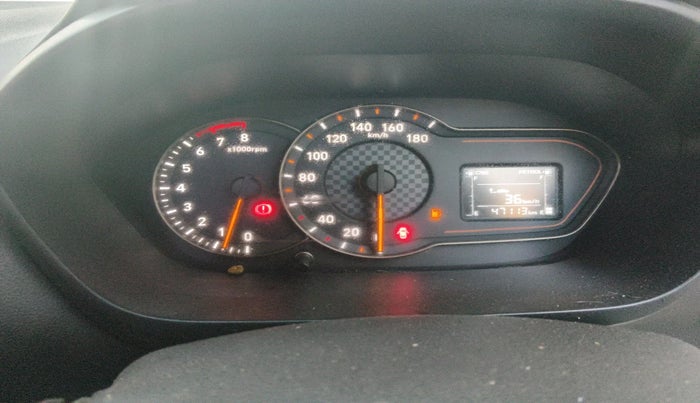 2022 Hyundai NEW SANTRO SPORTZ EXECUTIVE MT CNG, Petrol, Manual, 47,114 km, interior