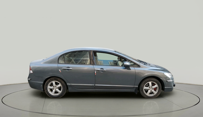 2010 Honda Civic 1.8L I-VTEC V AT, Petrol, Automatic, 49,673 km, exterior