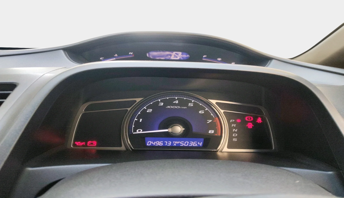 2010 Honda Civic 1.8L I-VTEC V AT, Petrol, Automatic, 49,673 km, interior