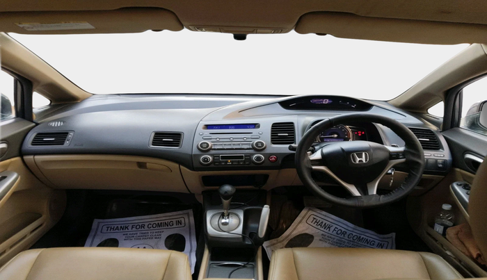 2010 Honda Civic 1.8L I-VTEC V AT, Petrol, Automatic, 49,673 km, interior