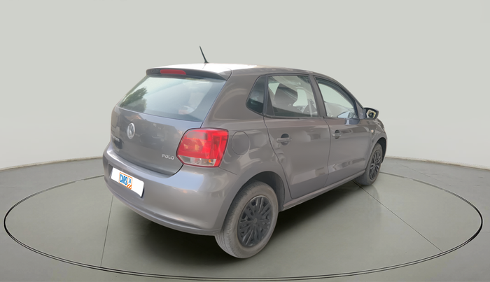 2012 Volkswagen Polo COMFORTLINE 1.2L PETROL, Petrol, Manual, 94,560 km, exterior