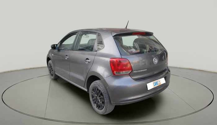 2012 Volkswagen Polo COMFORTLINE 1.2L PETROL, Petrol, Manual, 94,560 km, exterior