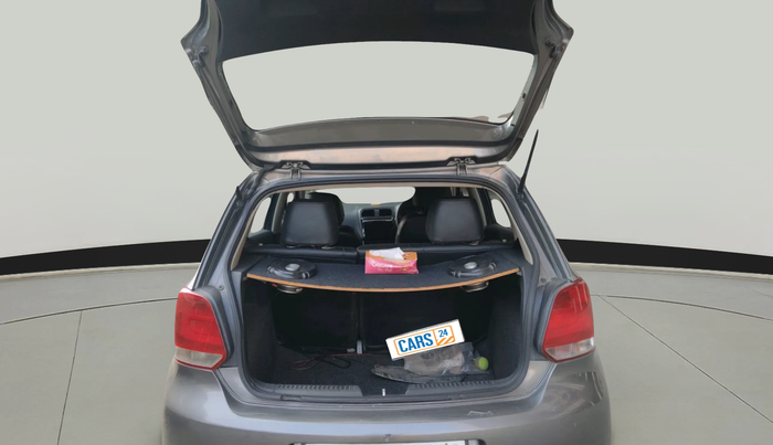 2012 Volkswagen Polo COMFORTLINE 1.2L PETROL, Petrol, Manual, 94,560 km, exterior