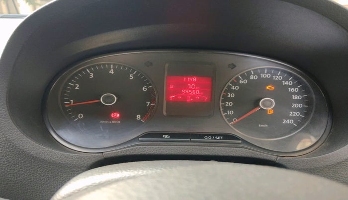 2012 Volkswagen Polo COMFORTLINE 1.2L PETROL, Petrol, Manual, 94,560 km, interior