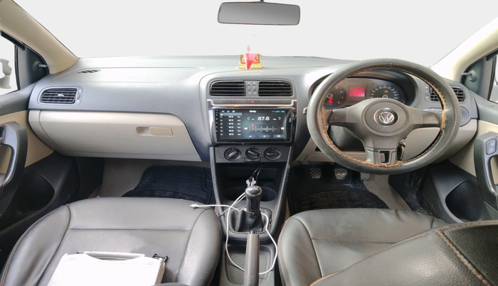 2012 Volkswagen Polo COMFORTLINE 1.2L PETROL, Petrol, Manual, 94,560 km, interior