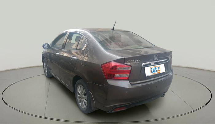 2012 Honda City 1.5L I-VTEC V MT, Petrol, Manual, 55,916 km, exterior