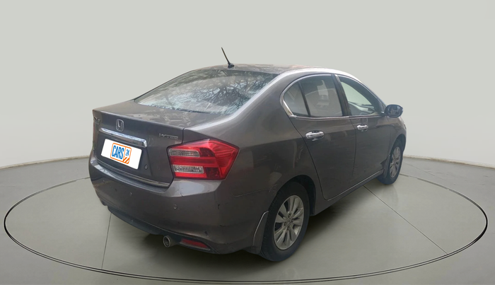 2012 Honda City 1.5L I-VTEC V MT, Petrol, Manual, 55,916 km, exterior