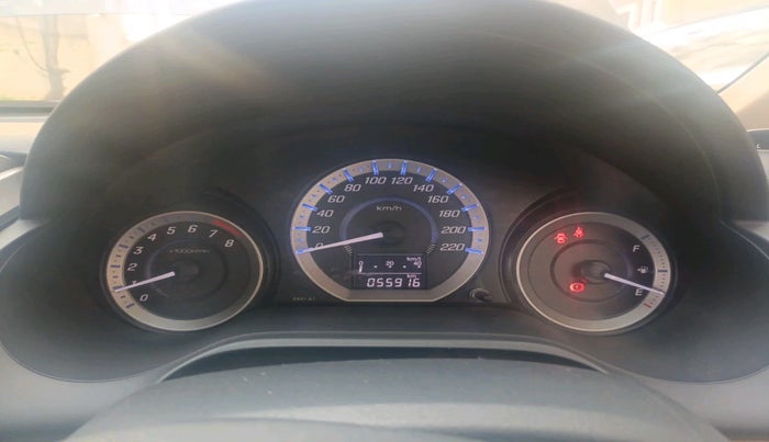 2012 Honda City 1.5L I-VTEC V MT, Petrol, Manual, 55,916 km, interior