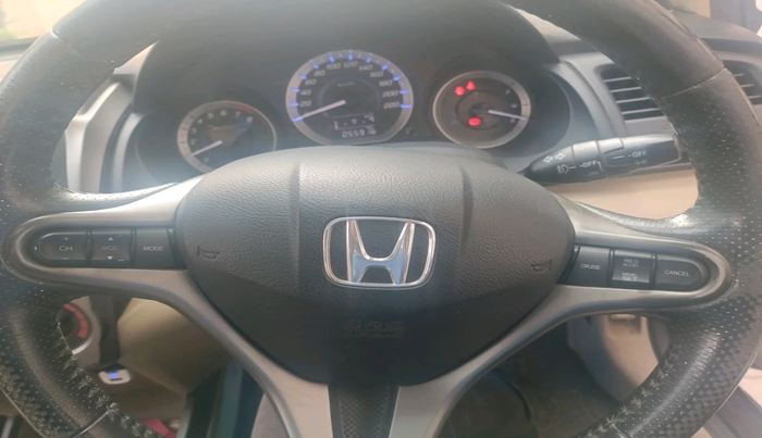 2012 Honda City 1.5L I-VTEC V MT, Petrol, Manual, 55,916 km, interior