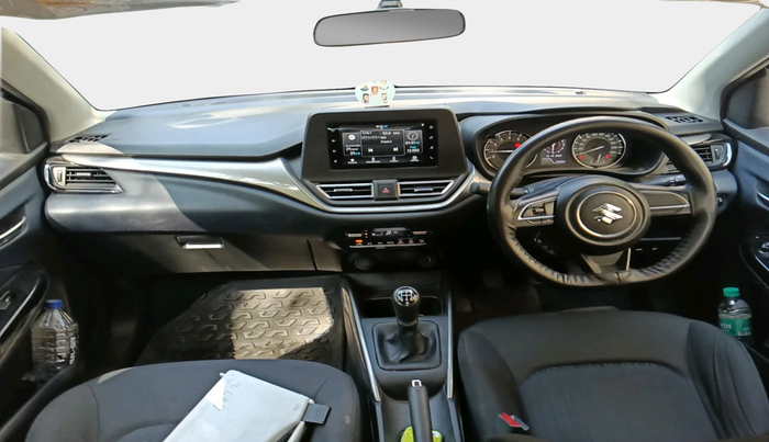 2022 Maruti Baleno  ZETA CNG 1.2L, Petrol, Manual, 27,935 km, interior